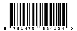 ISBN barcode 9781475824124