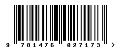 upc 9781476027173 barcode image