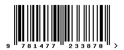 9781477233870 barcode