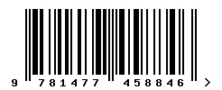 9781477458846 barcode