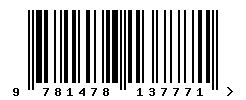 9781478137771 barcode