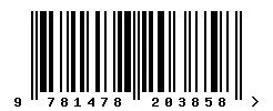 9781478203858 barcode