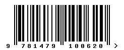 EAN barcode number 9781479100620