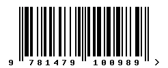 EAN barcode 9781479100989