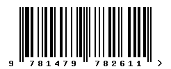 upc 9781479782611 barcode image
