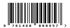 ISBN barcode 9781480000957