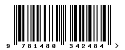 EAN barcode 9781480342484