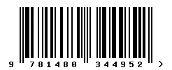 EAN barcode 9781480344952