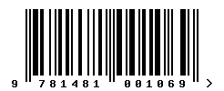 EAN barcode 9781481001069