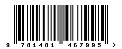 9781481467995 barcode