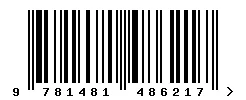 9781481486217 barcode