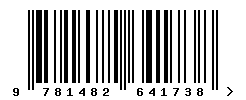upc 9781482641738 barcode image