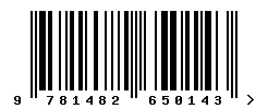 upc 9781482650143 barcode image