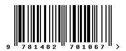 upc 9781482701067 barcode image