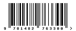 ISBN 9781482763300 barcode image