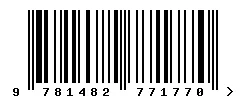ISBN barcode 9781482771770