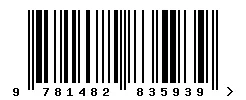 9781482835939 barcode