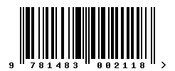 EAN barcode 9781483002118