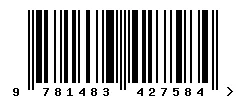 9781483427584 barcode