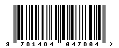 ISBN barcode 9781484047804