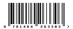 EAN 9781484263303 barcode image