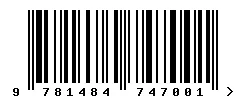 9781484747001 barcode