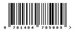 ISBN barcode 9781484785089