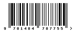 9781484787755 barcode