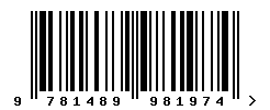 upc 9781489981974 barcode image