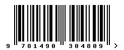 ISBN barcode 9781490304809