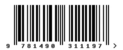 ISBN barcode 9781490311197