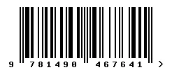 9781490467641 barcode