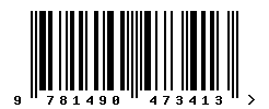 upc 9781490473413 barcode image