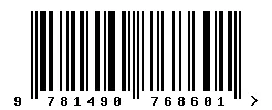 9781490768601 barcode