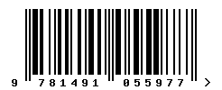 upc 9781491055977 barcode image