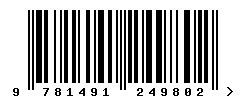 upc 9781491249802 barcode image