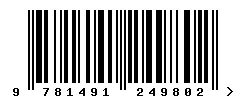 9781491249802 barcode