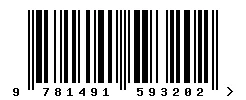 ISBN barcode 9781491593202