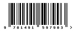 ISBN barcode 9781491597903