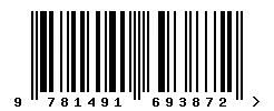 ISBN barcode 9781491693872