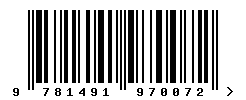 upc 9781491970072 barcode image