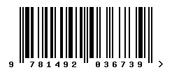 ISBN barcode 9781492036739