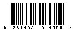 EAN 9781492044550 barcode image