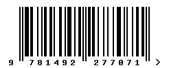 upc 9781492277071 barcode image