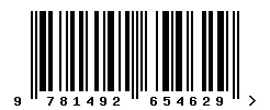 ISBN barcode 9781492654629