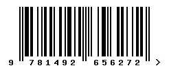 ISBN barcode 9781492656272