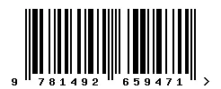 ISBN barcode 9781492659471