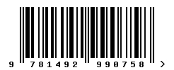 upc 9781492990758 barcode image