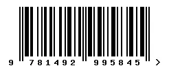 9781492995845 barcode