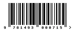 ISBN barcode 9781493000715